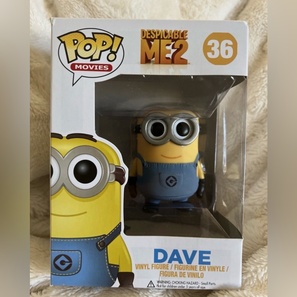 Funko Pop Despicable Me Dave #36
